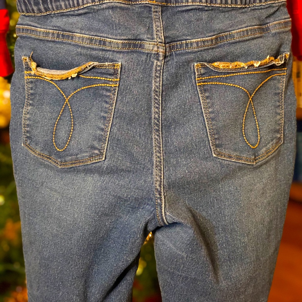 Jegging Bermuda shorts.